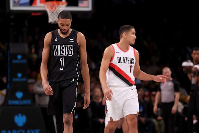 Brooklyn Nets forward Mikal Bridges